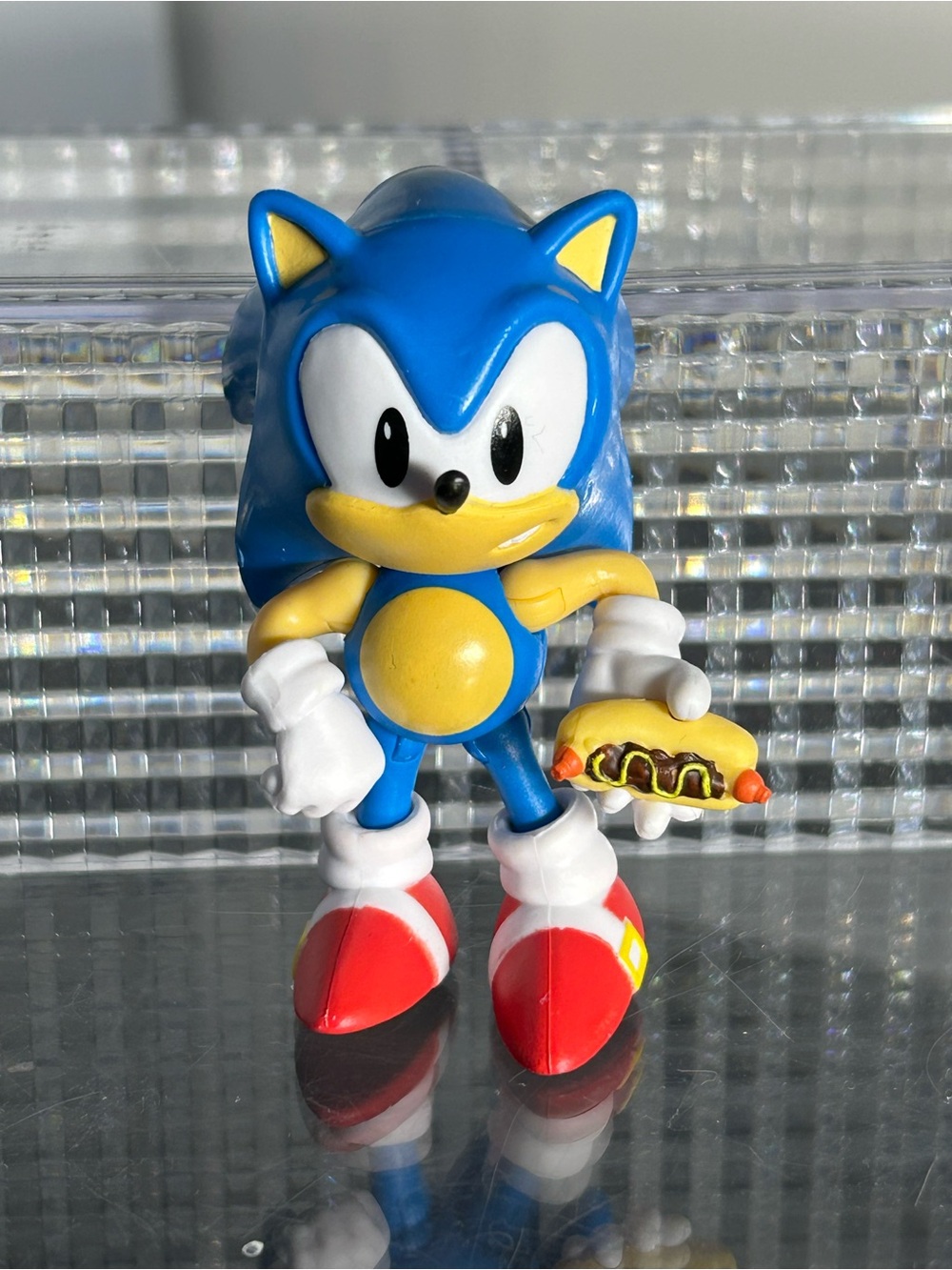 Jakks Pacific Sonic the Hedgehog 2.5-Inch Action Figure